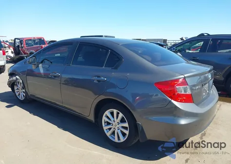 2012 Honda Civic Ex from USA, damaged, VIN 2HGFB2F85CH601256